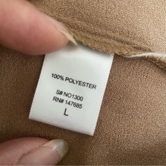 Nude duster jacket - Picture 3 of 6